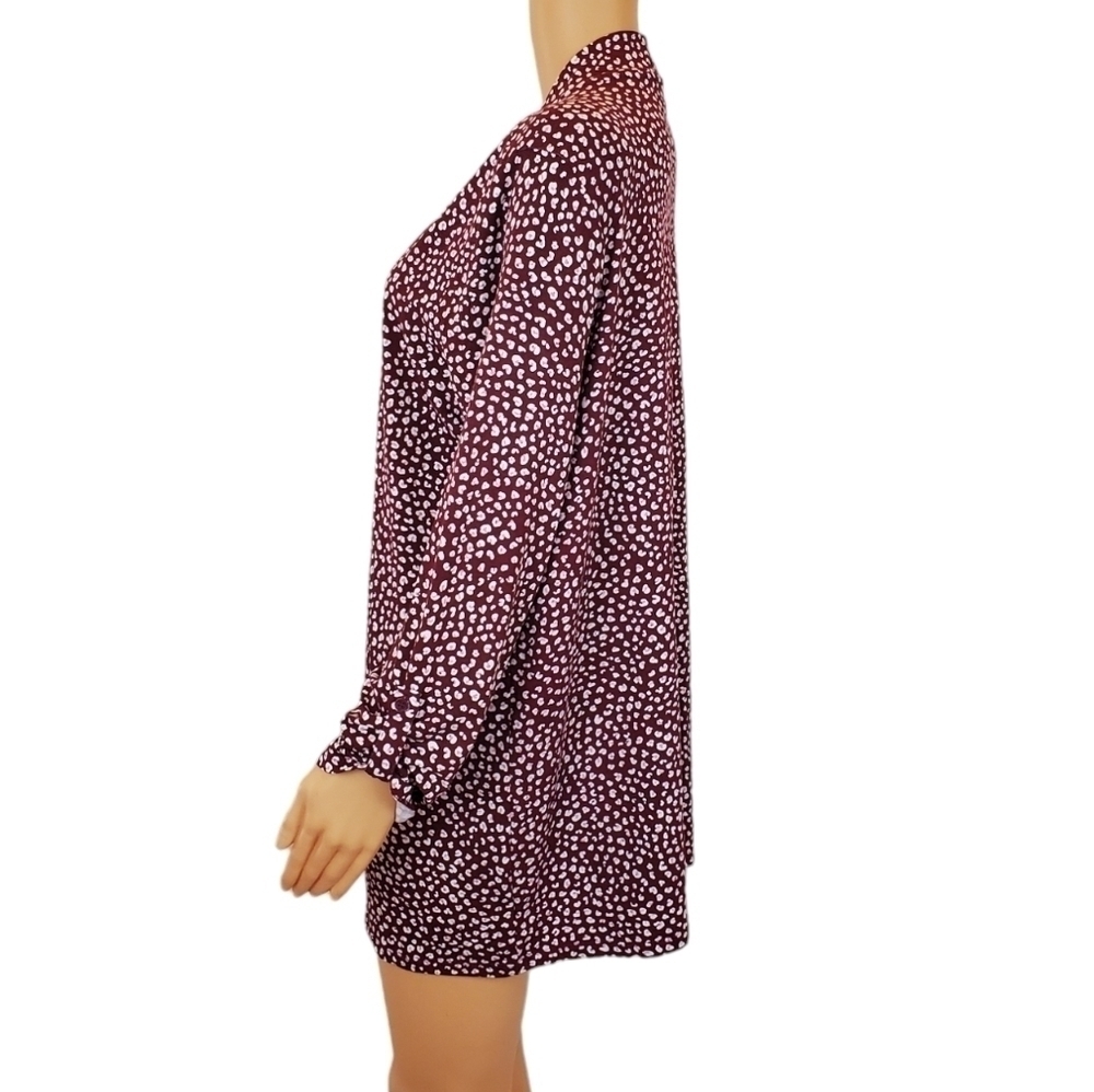 Kim Roger's long sleeve open front cardigan sweater - Picture 3 of 9